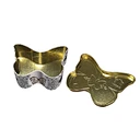butterfly tin box for chocolate